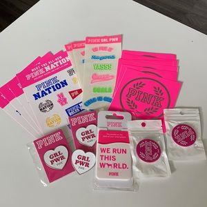 PINK Nation Stickers